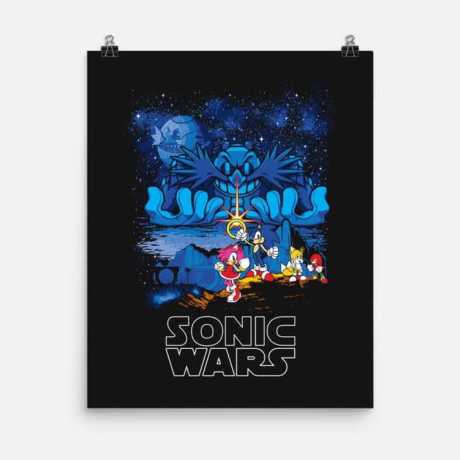 Sonic Wars-None-Matte-Poster-dalethesk8er