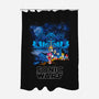 Sonic Wars-None-Polyester-Shower Curtain-dalethesk8er