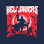 Helldivers Doom-None-Indoor-Rug-rocketman_art