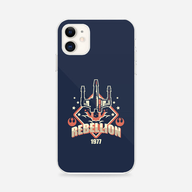 Rebellion Patch-iPhone-Snap-Phone Case-jrberger