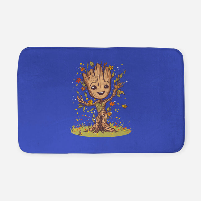 I Am Spring-None-Memory Foam-Bath Mat-kharmazero