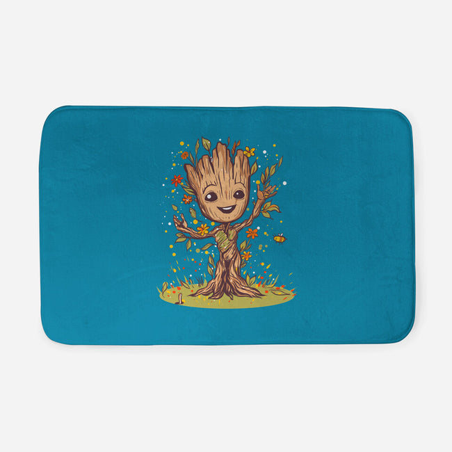 I Am Spring-None-Memory Foam-Bath Mat-kharmazero