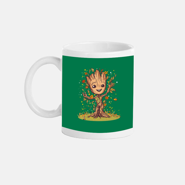 I Am Spring-None-Mug-Drinkware-kharmazero