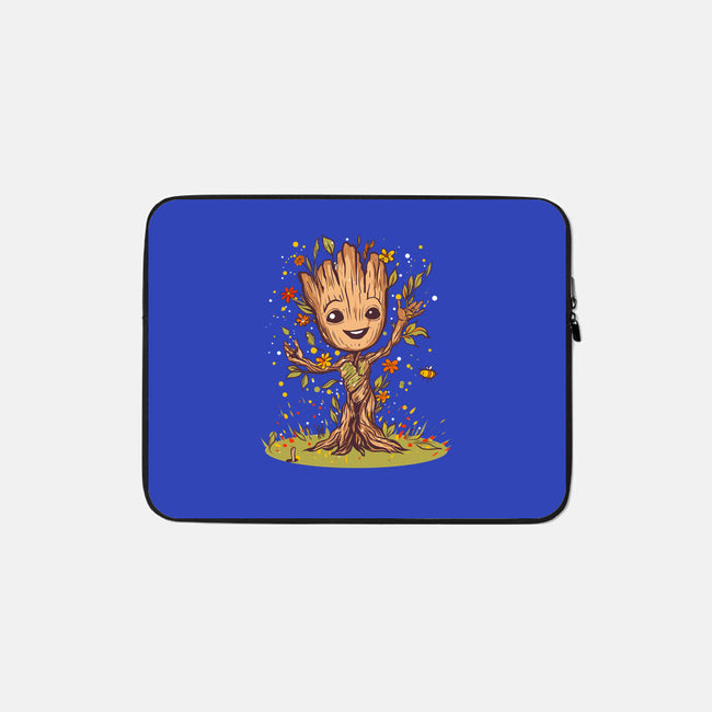 I Am Spring-None-Zippered-Laptop Sleeve-kharmazero