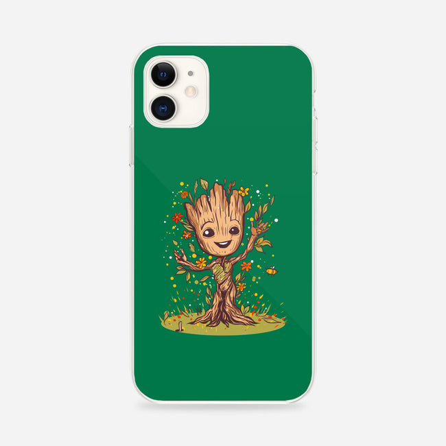 I Am Spring-iPhone-Snap-Phone Case-kharmazero