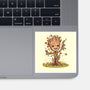 I Am Spring-None-Glossy-Sticker-kharmazero