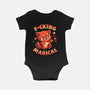 Red Panda Magic-Baby-Basic-Onesie-eduely