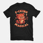 Red Panda Magic-Mens-Heavyweight-Tee-eduely