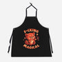 Red Panda Magic-Unisex-Kitchen-Apron-eduely