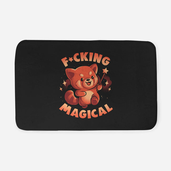 Red Panda Magic-None-Memory Foam-Bath Mat-eduely