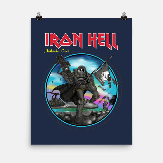 Iron Hell-None-Matte-Poster-rocketman_art