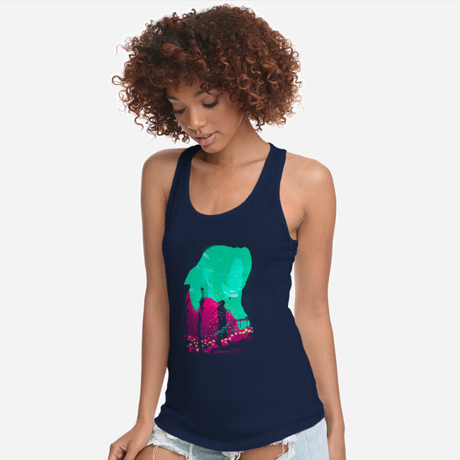 Ancient-Womens-Racerback-Tank-Donnie