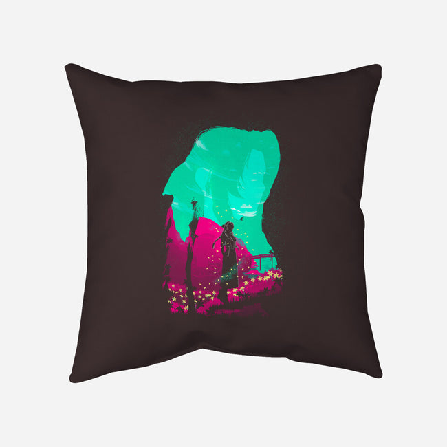 Ancient-None-Removable Cover w Insert-Throw Pillow-Donnie