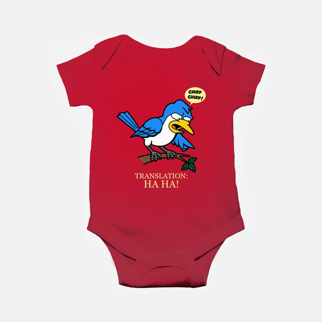 Springfield Mocking Bird-Baby-Basic-Onesie-Boggs Nicolas