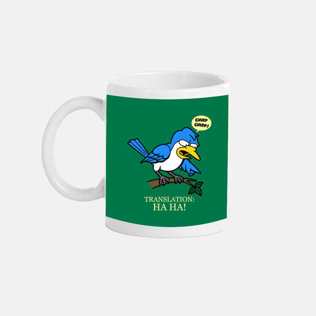 Springfield Mocking Bird-None-Mug-Drinkware-Boggs Nicolas