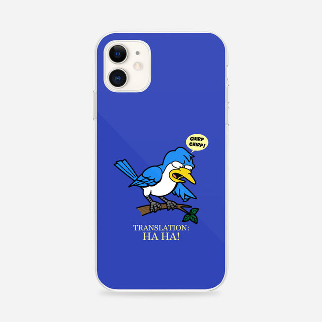 Springfield Mocking Bird-iPhone-Snap-Phone Case-Boggs Nicolas