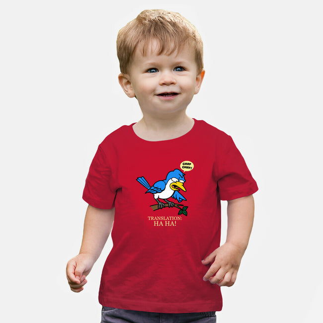 Springfield Mocking Bird-Baby-Basic-Tee-Boggs Nicolas