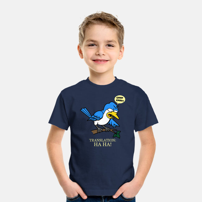 Springfield Mocking Bird-Youth-Basic-Tee-Boggs Nicolas