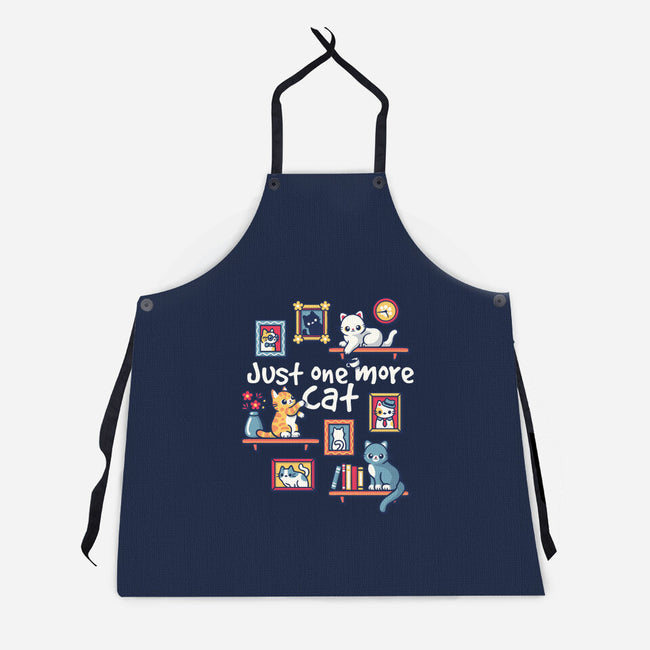 One More Cat-Unisex-Kitchen-Apron-NemiMakeit