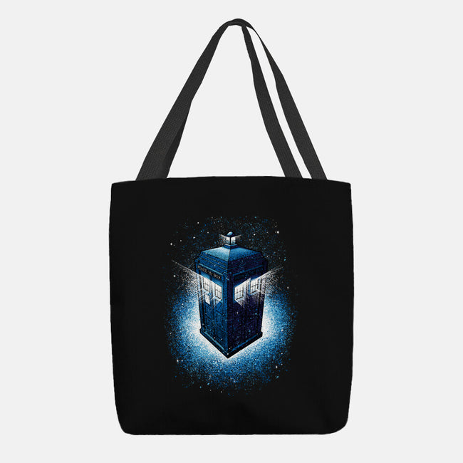 Tardis Splash-None-Basic Tote-Bag-Tronyx79