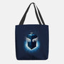 Tardis Splash-None-Basic Tote-Bag-Tronyx79