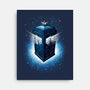 Tardis Splash-None-Stretched-Canvas-Tronyx79