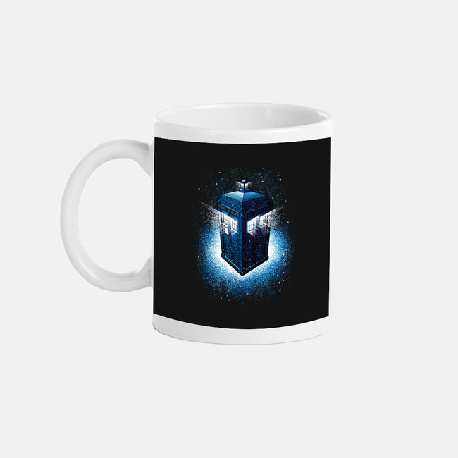 Tardis Splash-None-Mug-Drinkware-Tronyx79