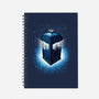 Tardis Splash-None-Dot Grid-Notebook-Tronyx79