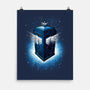 Tardis Splash-None-Matte-Poster-Tronyx79