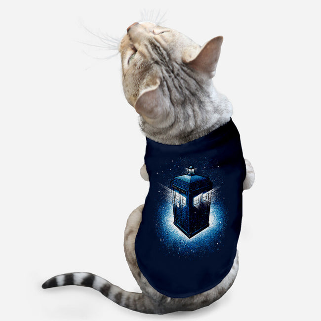 Tardis Splash-Cat-Basic-Pet Tank-Tronyx79