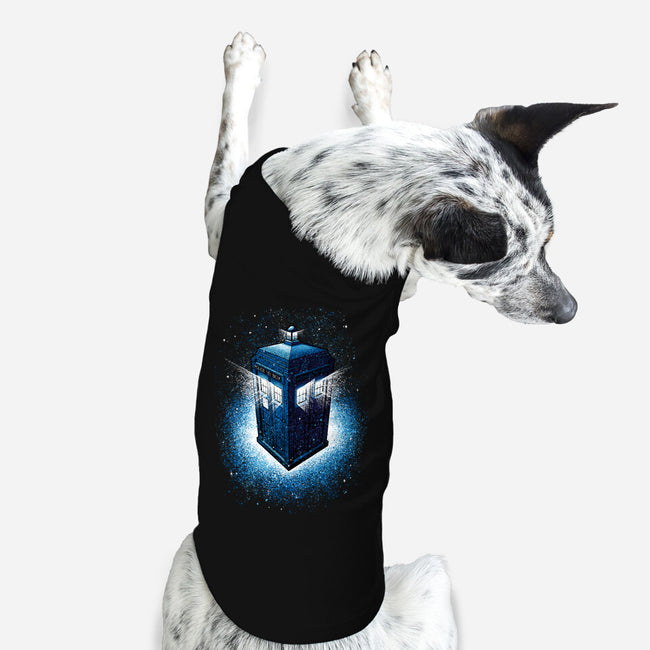 Tardis Splash-Dog-Basic-Pet Tank-Tronyx79