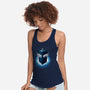 Tardis Splash-Womens-Racerback-Tank-Tronyx79