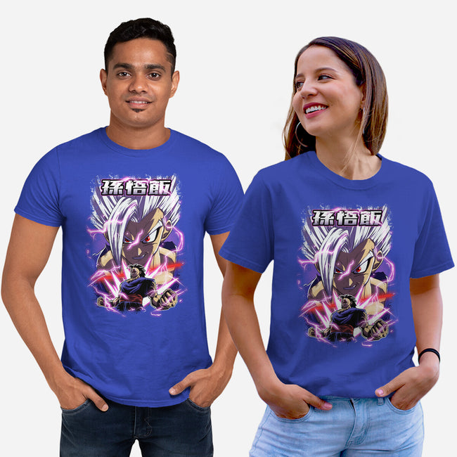 The Warrior Beast-Unisex-Basic-Tee-Diego Oliver