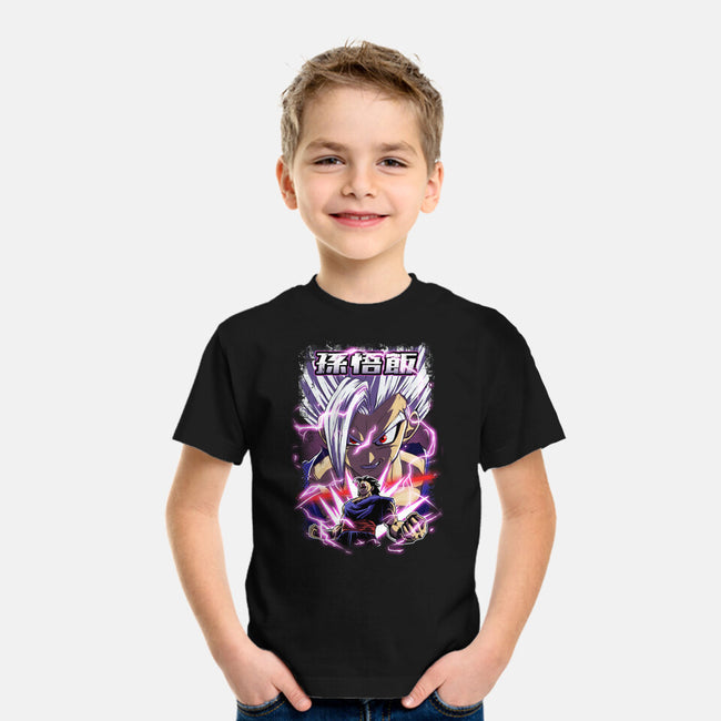 The Warrior Beast-Youth-Basic-Tee-Diego Oliver