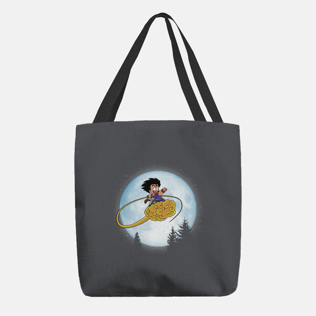 Dragon Moon-None-Basic Tote-Bag-Barbadifuoco