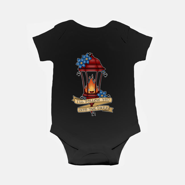 Eternal Traveling Companion-Baby-Basic-Onesie-Alexhefe