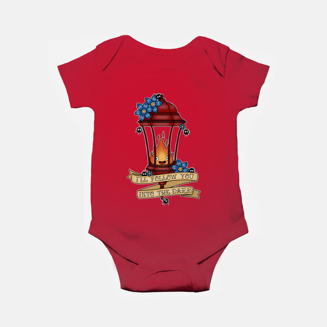 Eternal Traveling Companion-Baby-Basic-Onesie-Alexhefe