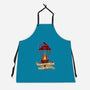 Eternal Traveling Companion-Unisex-Kitchen-Apron-Alexhefe