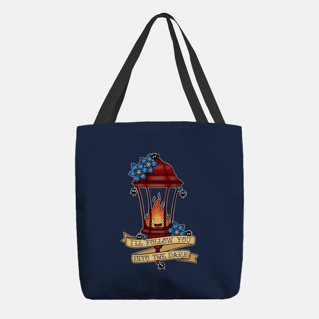 Eternal Traveling Companion-None-Basic Tote-Bag-Alexhefe