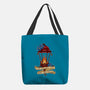 Eternal Traveling Companion-None-Basic Tote-Bag-Alexhefe