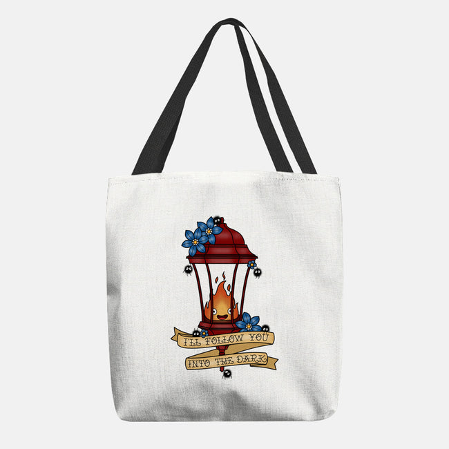 Eternal Traveling Companion-None-Basic Tote-Bag-Alexhefe