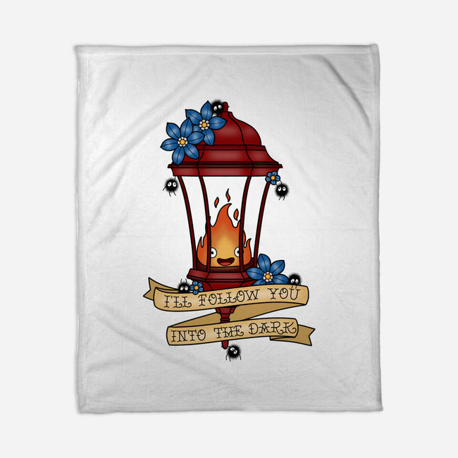 Eternal Traveling Companion-None-Fleece-Blanket-Alexhefe