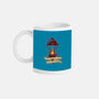 Eternal Traveling Companion-None-Mug-Drinkware-Alexhefe