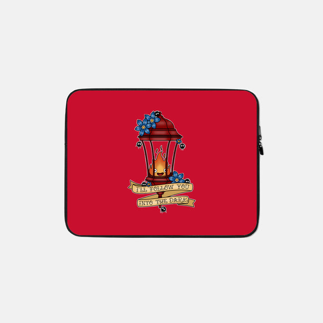 Eternal Traveling Companion-None-Zippered-Laptop Sleeve-Alexhefe