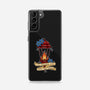 Eternal Traveling Companion-Samsung-Snap-Phone Case-Alexhefe