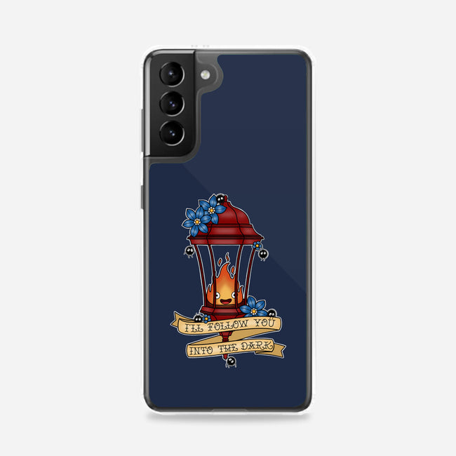 Eternal Traveling Companion-Samsung-Snap-Phone Case-Alexhefe