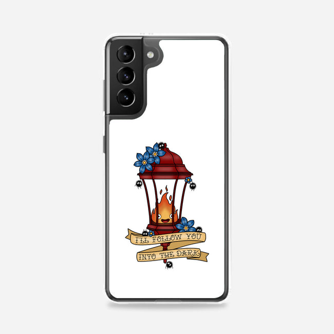 Eternal Traveling Companion-Samsung-Snap-Phone Case-Alexhefe