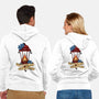 Eternal Traveling Companion-Unisex-Zip-Up-Sweatshirt-Alexhefe