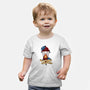 Eternal Traveling Companion-Baby-Basic-Tee-Alexhefe