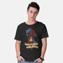 Eternal Traveling Companion-Mens-Basic-Tee-Alexhefe